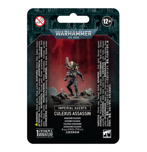 Warhammer 40,000 Imperial Agents Culexus Assassin (52-11)