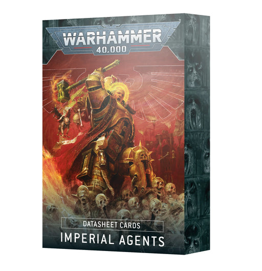 Warhammer 40,000 Datasheet Cards Imperial Agents (68-27)