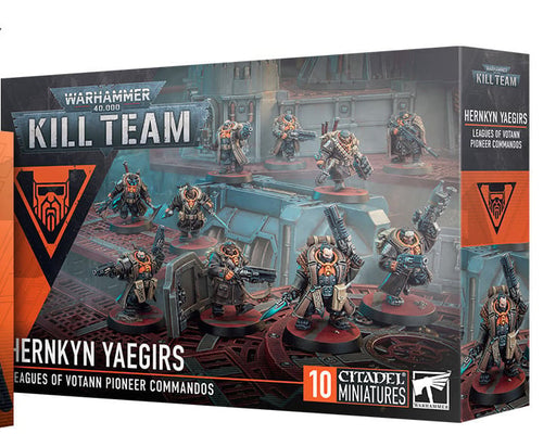 Kill Team Hernkyn Yaegirs (103-35)