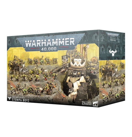 Warhammer 40,000 Orks Battleforce Stompa Boyz (50-67) - Pastime Sports & Games