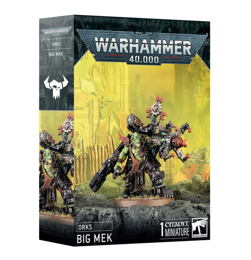 Warhammer 40,000 Orks Big Mek (50-68)