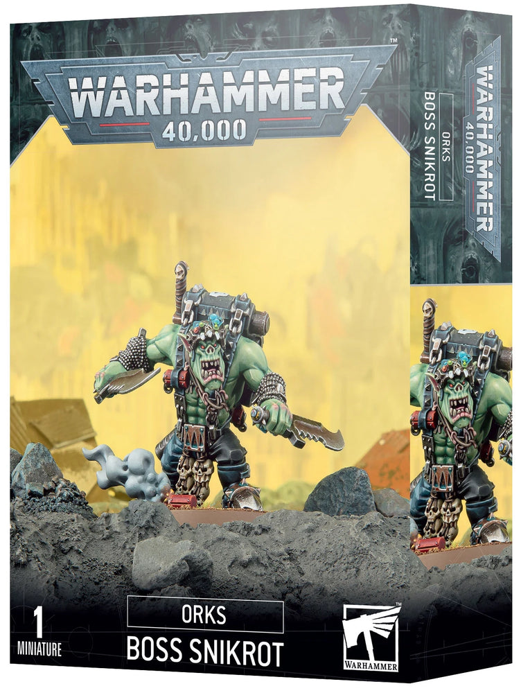 Warhammer 40,000 Orks Boss Snikrot (50-42) - Pastime Sports & Games