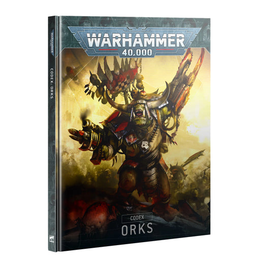 Warhammer 40,000 Codex Orks (50-01) - Pastime Sports & Games
