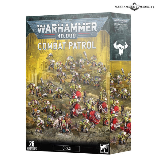 Warhammer 40,000 Combat Patrol Orks (73-50) - Pastime Sports & Games