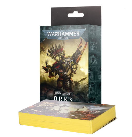 Warhammer 40,000 Datasheet Orks (50-02) - Pastime Sports & Games