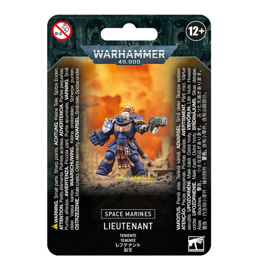 Warhammer 40,000 Space Marines Lieutenant (48-73) - Pastime Sports & Games