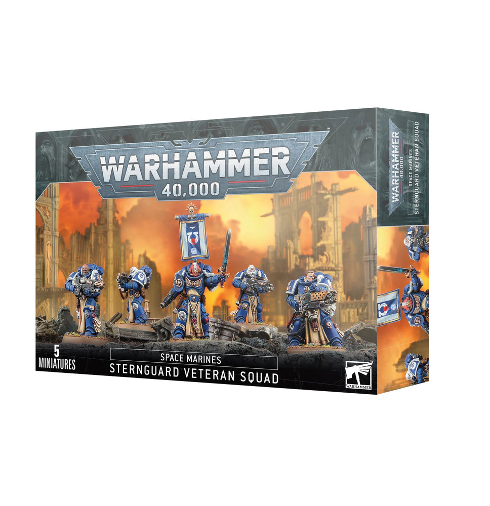 Warhammer 40,000 Sternguard Veteran Guard (48-49) - Pastime Sports & Games