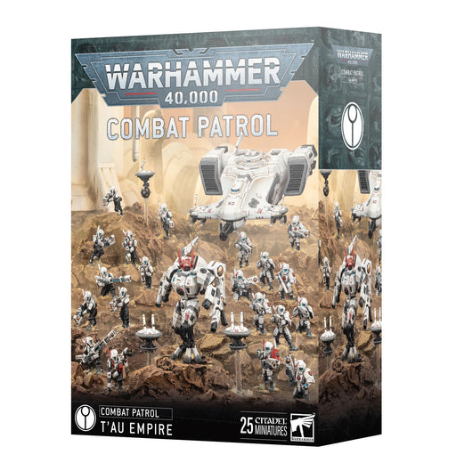 Warhammer 40,000 Combat Patrol T'au Empire (56-67) - Pastime Sports & Games
