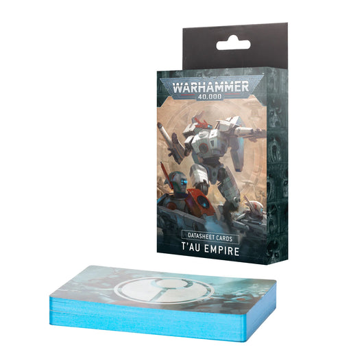 Warhammer 40,000 Datasheet Cards T'au Empire (56-02) - Pastime Sports & Games
