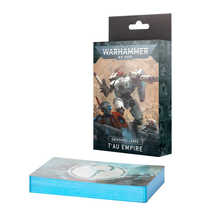 Warhammer 40,000 Datasheet Cards T'au Empire (56-02) - Pastime Sports & Games