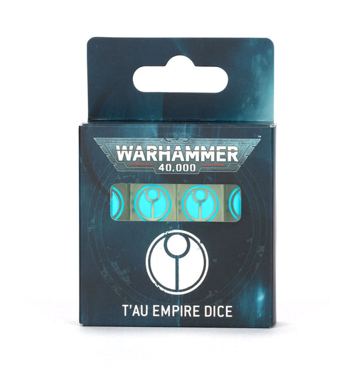 Warhammer 40,000 T'au Empire Dice (56-31) - Pastime Sports & Games