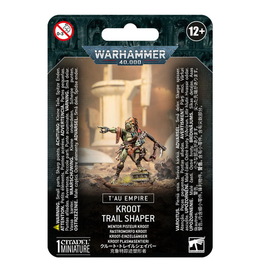 Warhammer 40,000 T'au Empire Kroot Trail Shaper (56-57) - Pastime Sports & Games