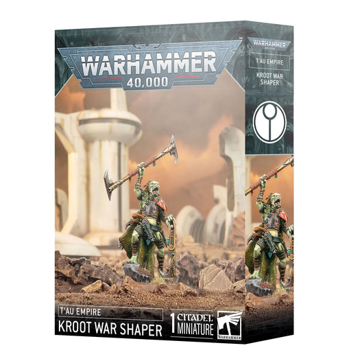 Warhammer 40,000 T'au Empire Kroot War Shaper (56-55) - Pastime Sports & Games