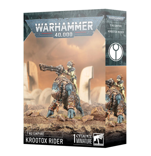 Warhammer 40,000 T'au Empire Krootox Rider (56-54) - Pastime Sports & Games