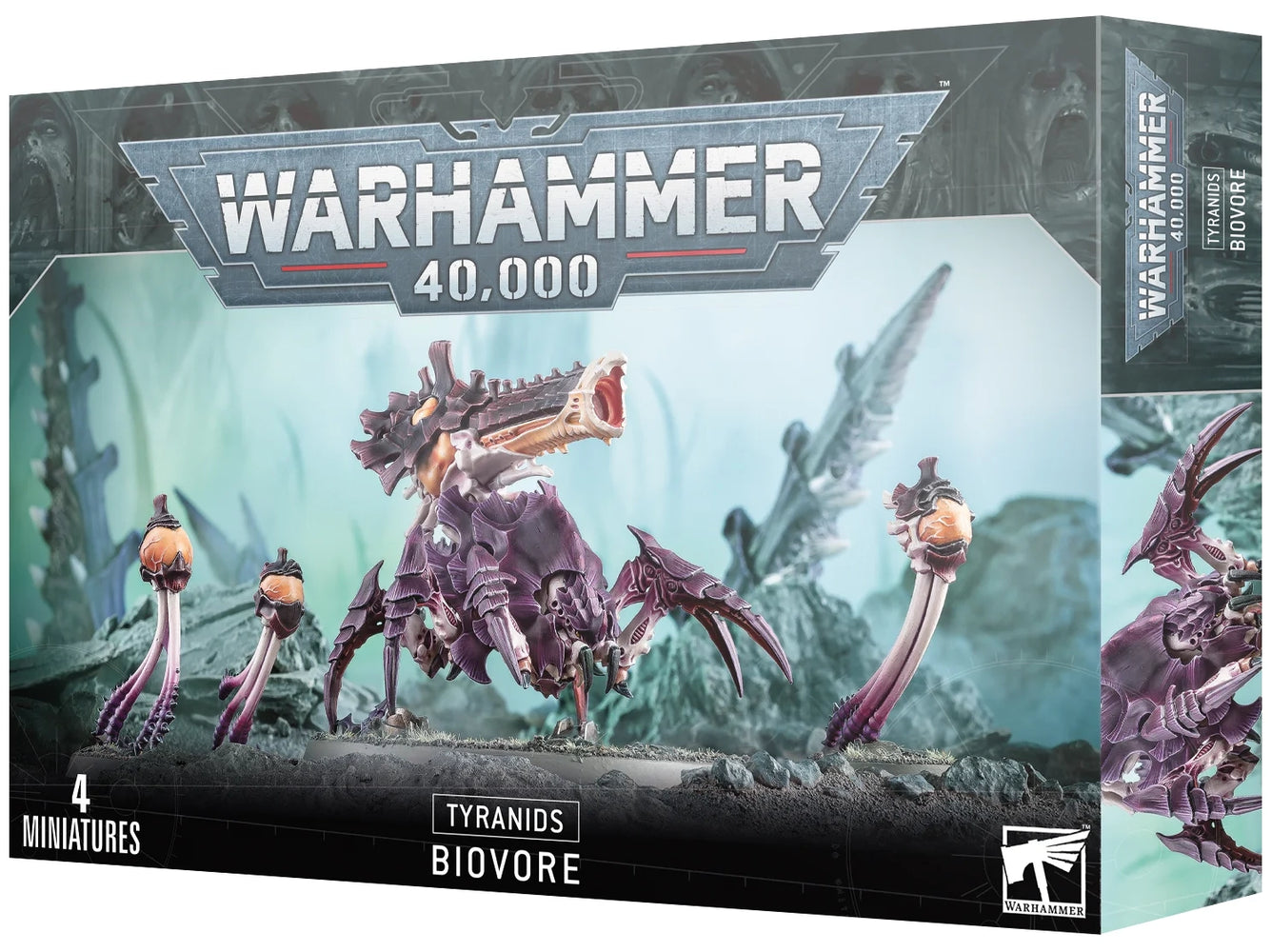 Warhammer 40,000 Tyranids Biovore (51-41) - Pastime Sports & Games