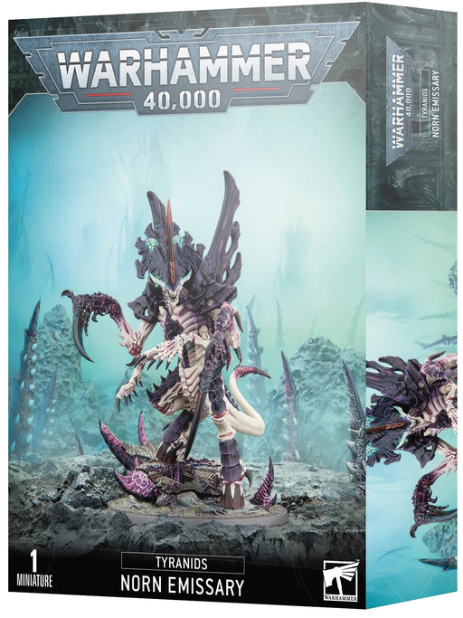 Warhammer 40,000 Tyranids Norn Emissary (51-31) - Pastime Sports & Games