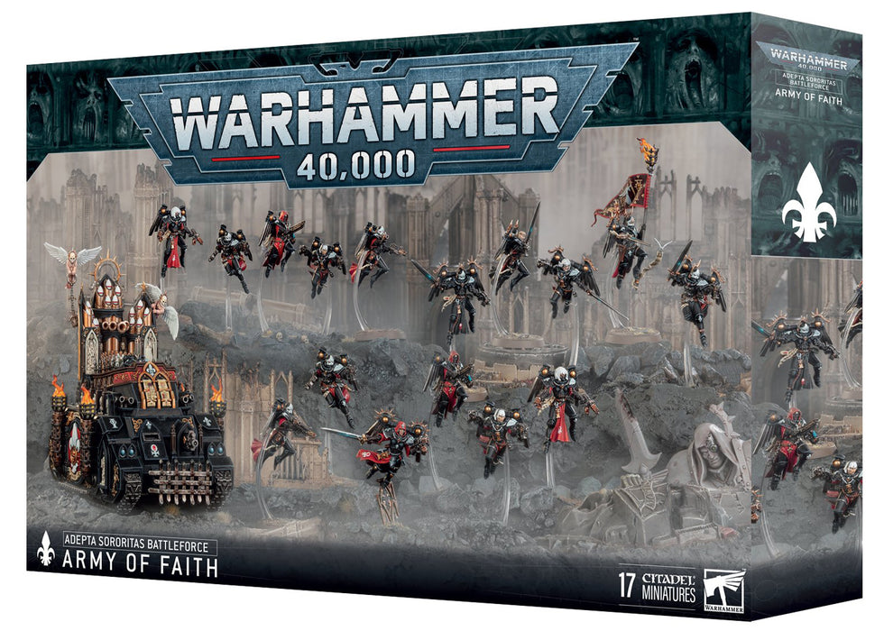 Warhammer 40,000 Adepta Sororitas Army Of Faith (52-38)