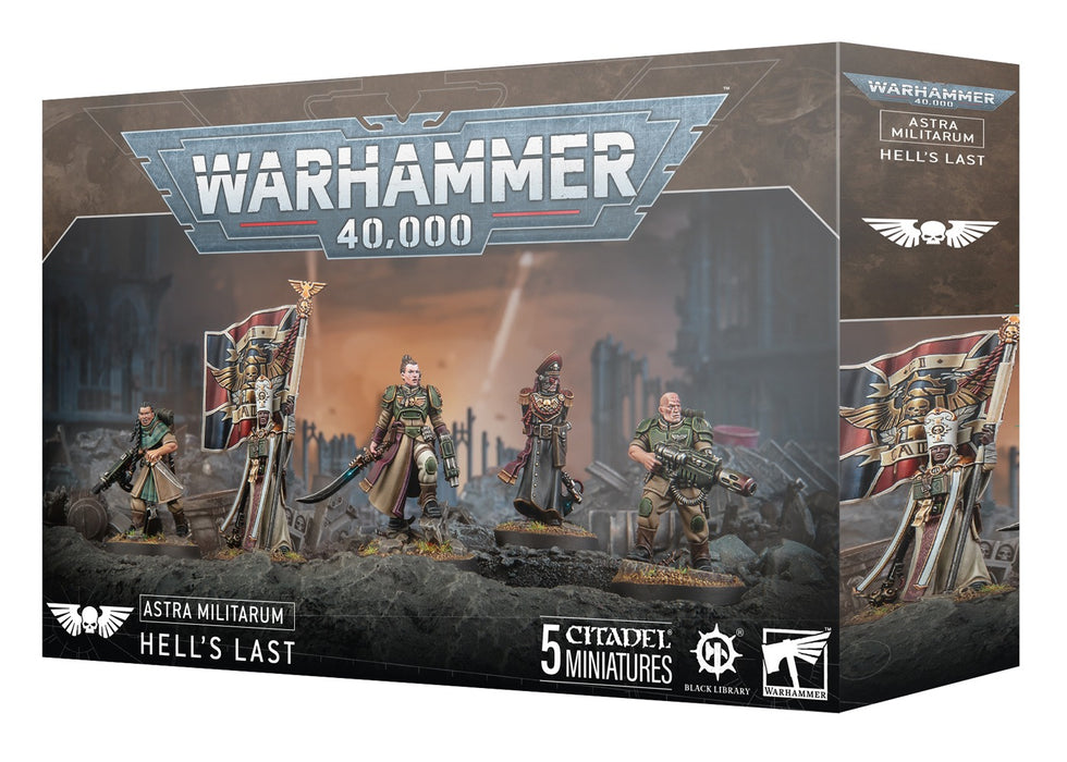 Warhammer 40,000 Astra Militarum Minka Lesk Hell's Last (47-81) - Pastime Sports & Games