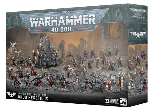 Warhammer 40,000 Imperial Agents Battleforce Ordo Hereticus (68-02)