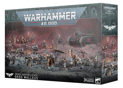 Warhammer 40,000 Imperial Agents Battleforce Ordo Malleus (68-03)