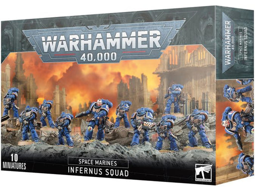 Warhammer 40,000 Space Marines Infernus Squad (48-26) - Pastime Sports & Games