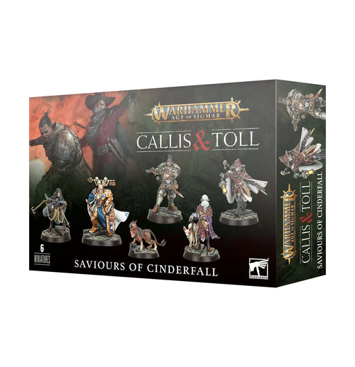 Warhammer Age Of Sigmar Callis & Toll Saviours Of Cinderfall (86-36) - Pastime Sports & Games