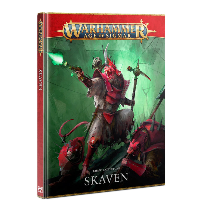 Warhammer Age Of Sigmar Battletome Skaven (90-24)