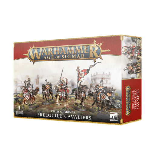 Warhammer Age Of Sigmar Cities Of Sigmar Freeguild Cavaliers (86-07) - Pastime Sports & Games