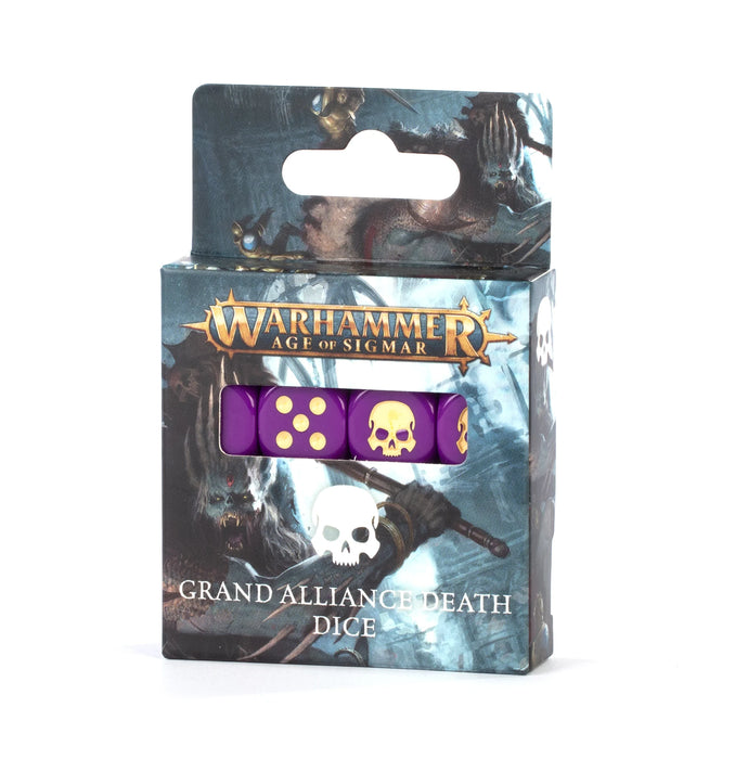 Warhammer Age Of Sigmar Grand Alliance Death Dice (80-21)