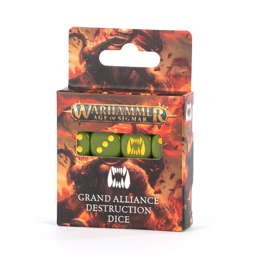 Warhammer Age Of Sigmar Grand Alliance Destruction (80-23)