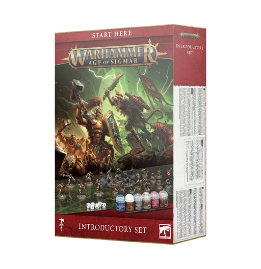 Warhammer Age Of Sigmar Introductory Set (80-15)