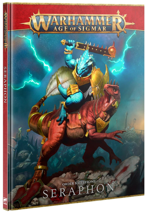 Warhammer Age Of Sigmar Battletome Seraphon (88-01) - Pastime Sports & Games