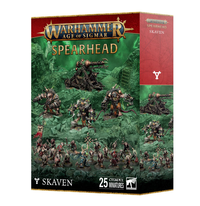 Warhammer Age Of Sigmar Spearhead Skaven (70-07)