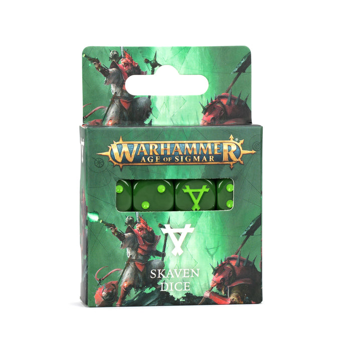 Warhammer Age Of Sigmar Skaven Dice (90-04)