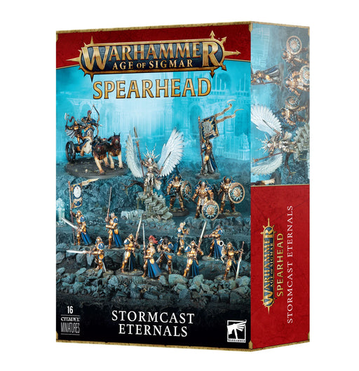 Warhammer Age Of Sigmar Spearhead Stormcast Eternals (70-21) - Pastime Sports & Games