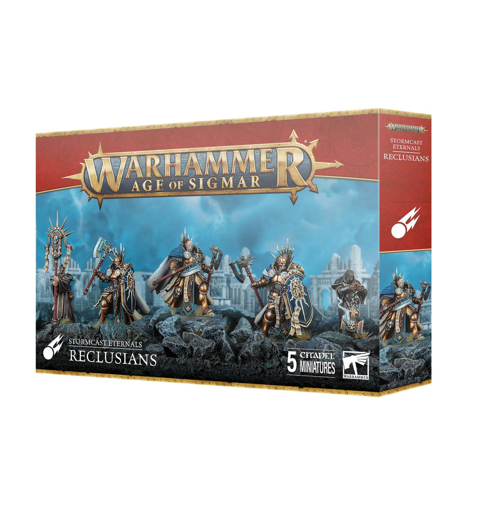 Warhammer Age Of Sigmar Stormcast Eternals Reclusians (96-66)