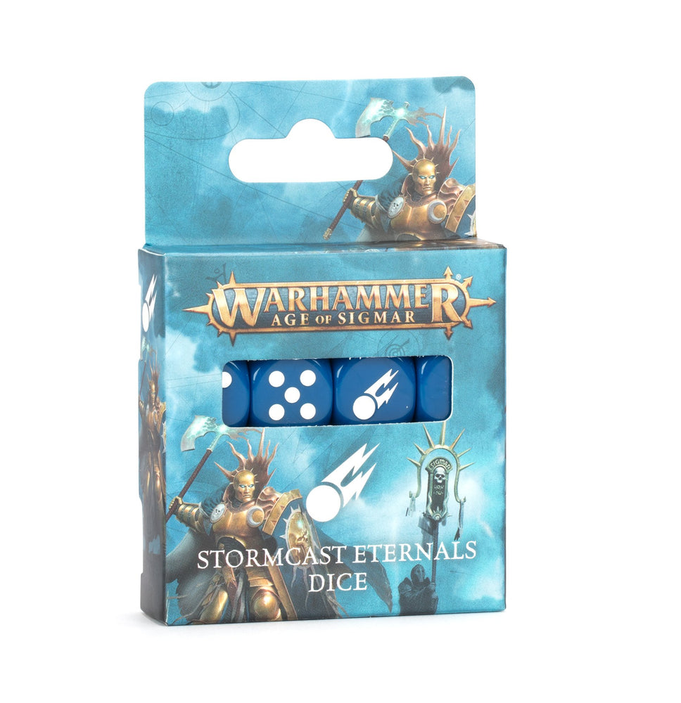 Warhammer Age Of Sigmar Stormcast Eternals Dice (65-12)