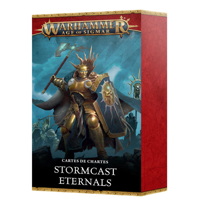 Warhammer Age Of Sigmar Warscroll Cards Stormcast Eternals (96-05)