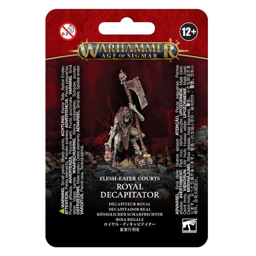 Warhammer Age Of Sigmar Flesh-Eater Royal Decapitator (91-69) - Pastime Sports & Games
