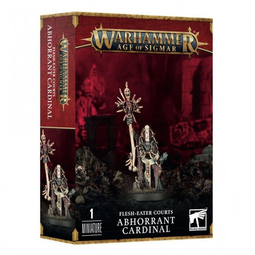 Warhammer Age Of Sigmar Abhorrant Cardinal (91-72) - Pastime Sports & Games