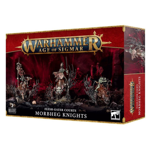 Warhammer Age Of Sigmar Flesh-Eater Morbheg Knights (91-77) - Pastime Sports & Games