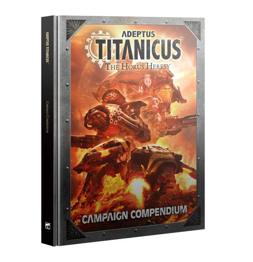 The Horus Heresy Adeptus Titanicus Campaign Compendium (400-47) - Pastime Sports & Games