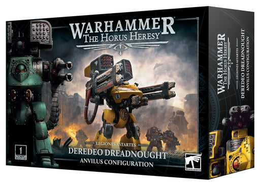 Warhammer The Horus Heresy Legiones Astartes Deredeo Dreadnought Anvilus Configuration (31-36) - Pastime Sports & Games