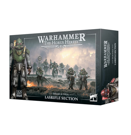 Warhammer The Horus Heresy Solar Auxilia Lasrifle Section (31-73) - Pastime Sports & Games