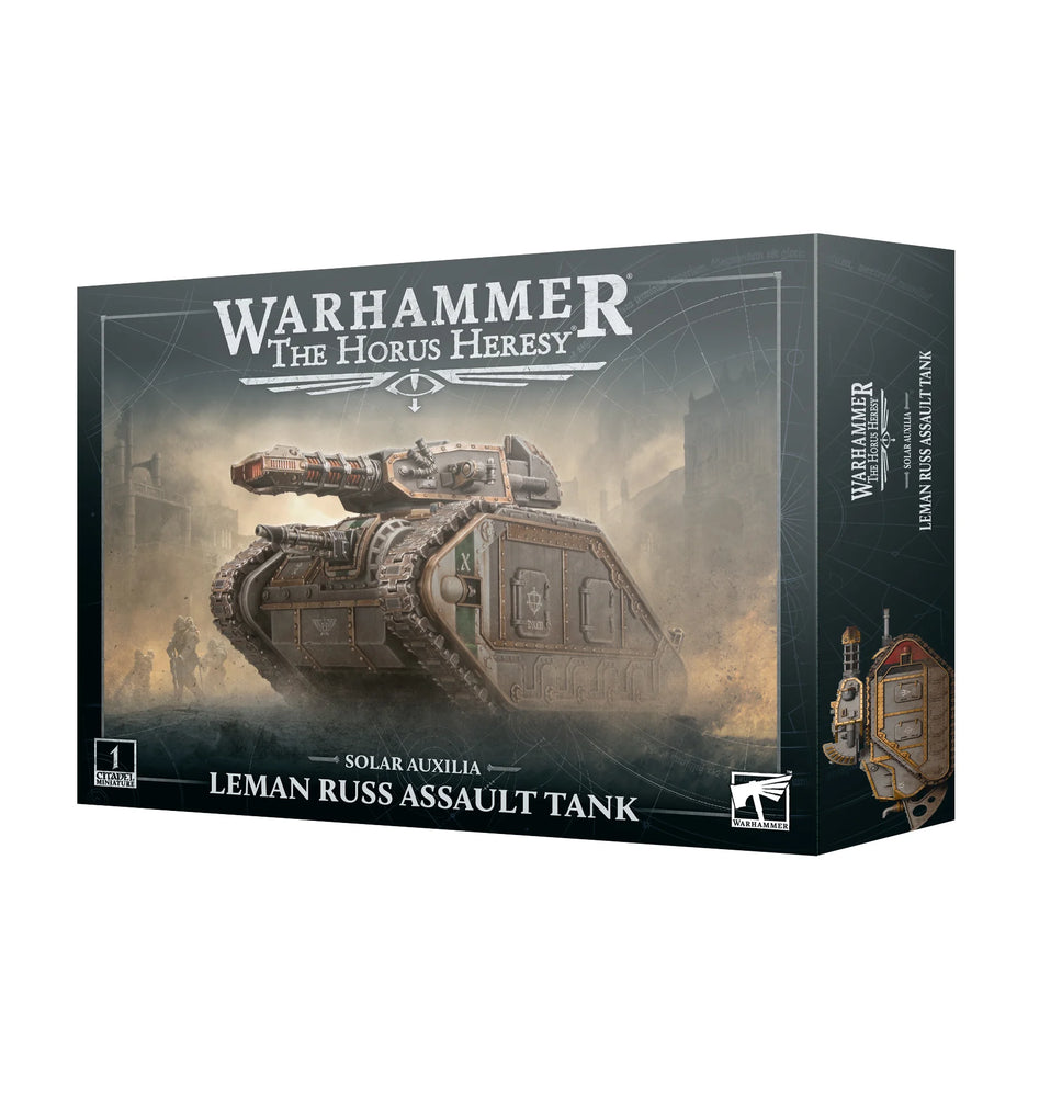 Warhammer The Horus Heresy Solar Auxilia Leman Russ Assault Tank (31-78) - Pastime Sports & Games
