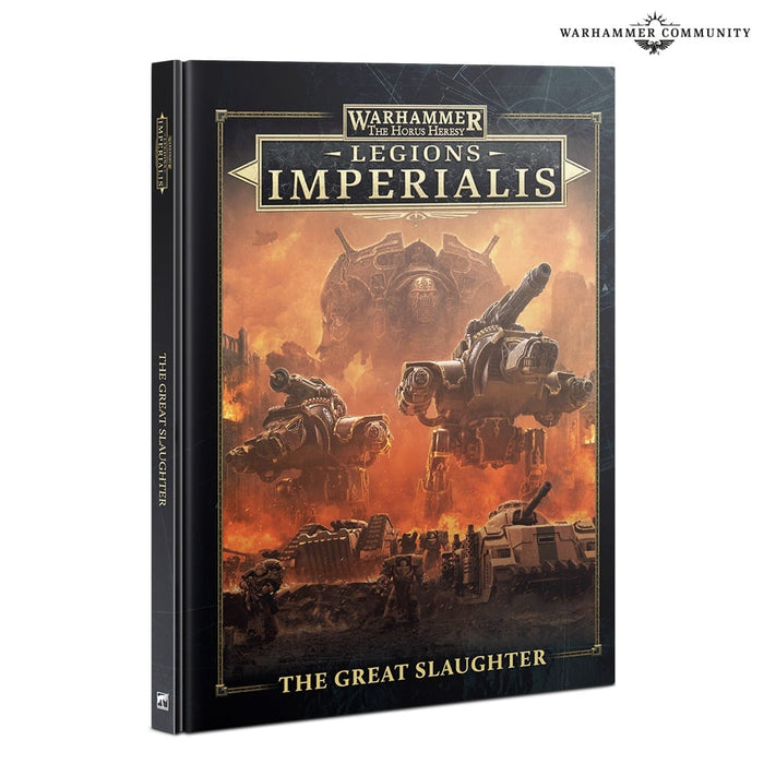 Warhammer The Horus Heresy Legions Imperialis The Great Slaughter (03-47) - Pastime Sports & Games