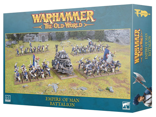 Warhammer The Old World Battalion Empire Of Man (06-120) - Pastime Sports & Games