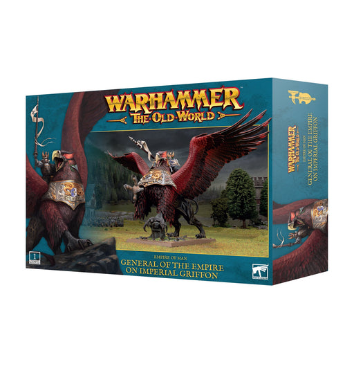 Warhammer The Old World Empire Of Man General Of The Empire On Imperial Griffon (06-103) - Pastime Sports & Games