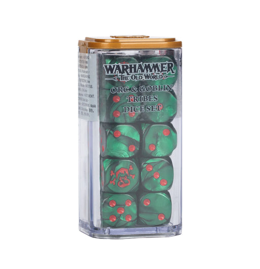 Warhammer The Old World Orc & Goblin Tribes Dice (09-04) - Pastime Sports & Games