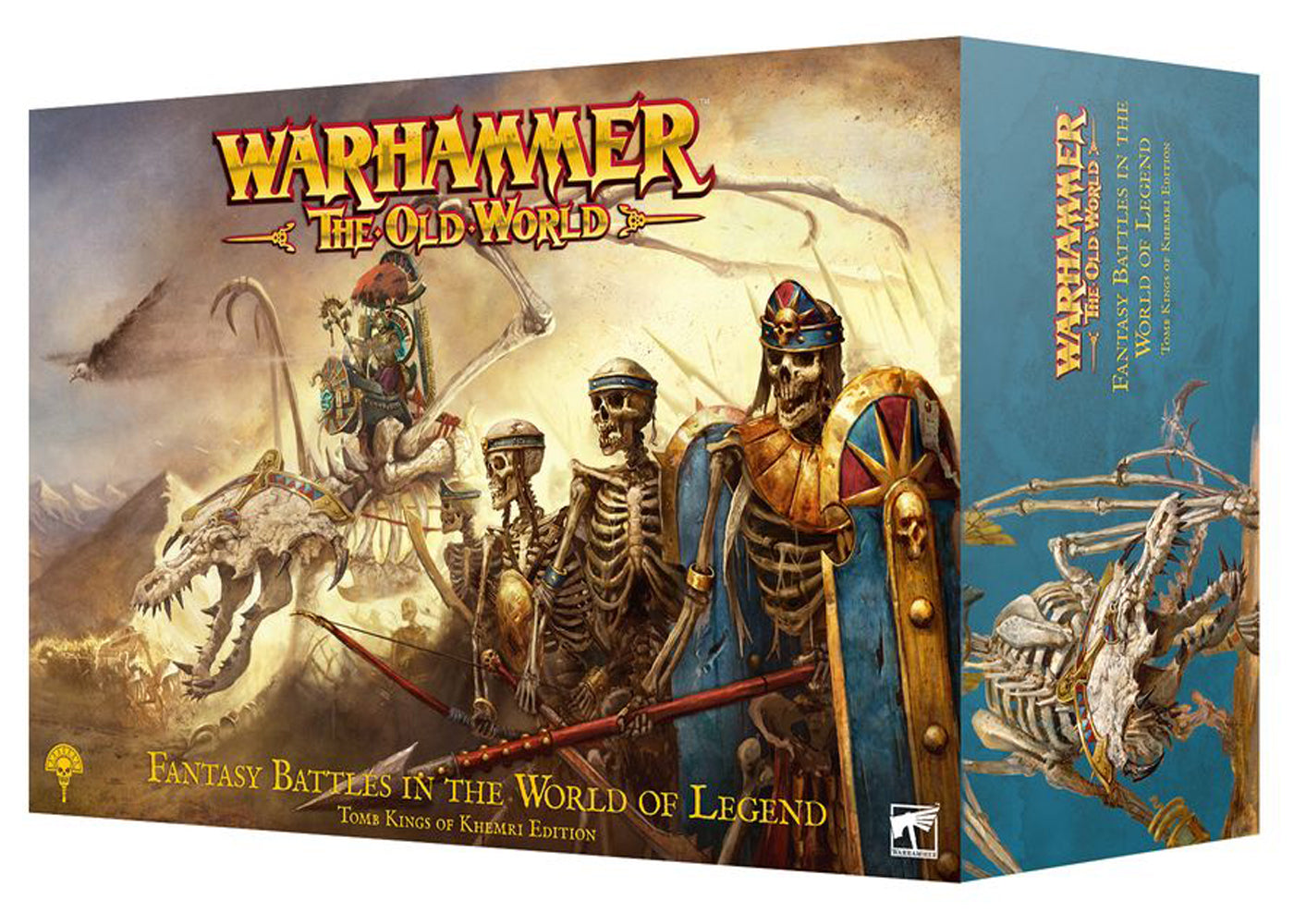 Warhammer The Old World Tomb Kings Of Khemri (07-01) - Pastime Sports & Games